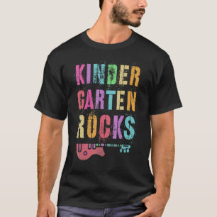 Kindergarten Rocks Studentenlehrerin Crew Rockstar T-Shirt