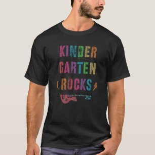 Kindergarten Rocks Studentenlehrerin Squad Kinder  T-Shirt