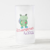Kindergarten Rocks Tasse
