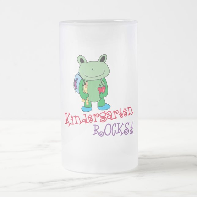 Kindergarten Rocks Tasse (Mittel)