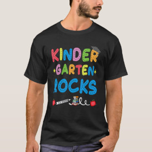 Kindergarten Rockt Hallo Kindergarten Zurück zur S T-Shirt