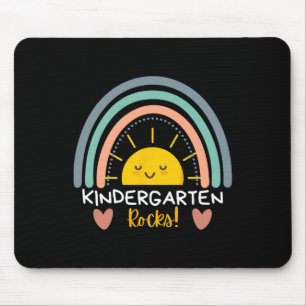 Kindergarten rockt Kindergarten-Lehrer-Team zurück Mousepad