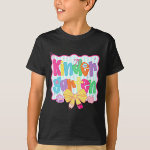 Kindergarten Rückkehr zur Schule Coquette Preppy R T-Shirt