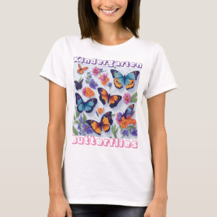Kindergarten Schmetterlinge T-Shirt