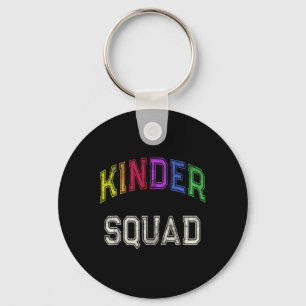 Kindergarten-Schüler Kinder-Squad Vorlese-Lehrer Schlüsselanhänger