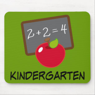 Kindergarten-Schullehrer-Geschenk Mousepad