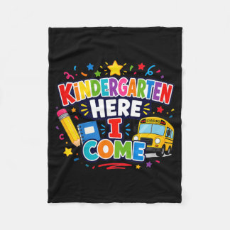 Kindergarten-Shirts für Jungen Mädchen Erster Tag Fleecedecke