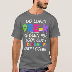Kindergarten so lange vor dem K Kindergarten H T-Shirt