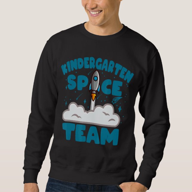 Kindergarten Space Team Sweatshirt (Vorderseite)