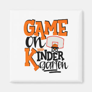 Kindergarten Spaß Sketch Schule Magnet
