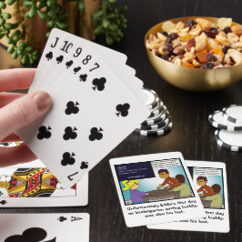Kindergarten Spielkarten lehren