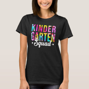 Kindergarten Squad Gefärbte Krawatte Kindergarten T-Shirt