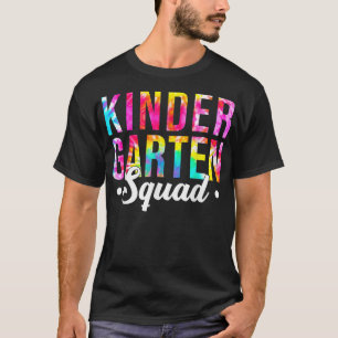 Kindergarten Squad Gefärbte Krawatte Kindergarten T-Shirt