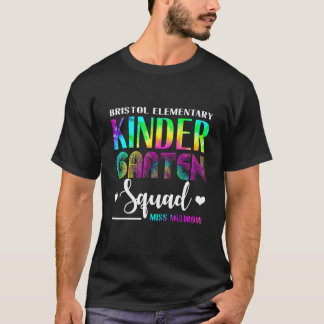 Kindergarten Squad Gefärbte Krawatte Kindergarten  T-Shirt