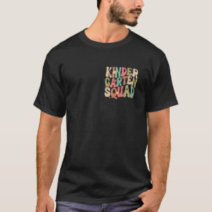 Kindergarten Squad Groovy Zurück zur Niedlichen Sc T-Shirt