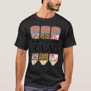 Kindergarten Squad KG Lehrer zurück zum Schulbuch T-Shirt