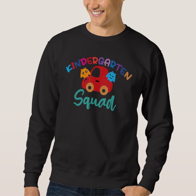 Kindergarten Squad Sweatshirt (Vorderseite)