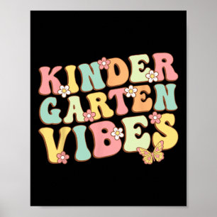 Kindergarten Stimmung Hallo Kindergarten Lehrer Ki Poster
