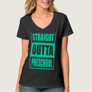 Kindergarten Straight Outschool T-Shirt