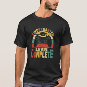 Kindergarten-Stufe abgeschlossen Abschlussklasse T-Shirt