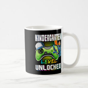 Kindergarten-Stufe freigeschaltetes Videospiel Ck Kaffeetasse