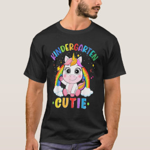 Kindergarten Süsse Zurück in die Schule T-Shirt