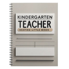 Kindergarten Teacher Notizblock