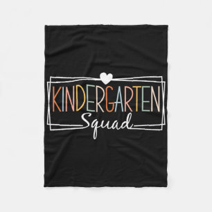 Kindergarten-Trupp Lehrer Kinder Kindergarten Ck T Fleecedecke