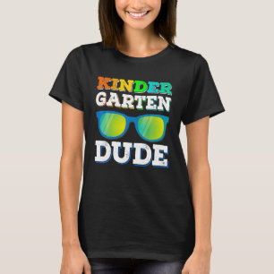 Kindergarten-Typ Coole Sonnenbrille Zurück zur Sch T-Shirt