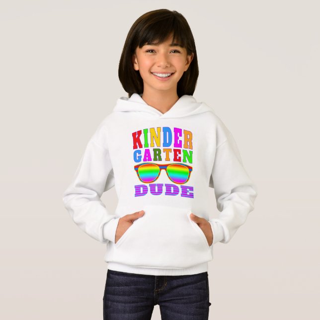 Kindergarten-Typ Hoodie (Vorne ganz)