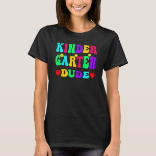 Kindergarten Typ Kinder Team Crew Happy Erster Tag T-Shirt