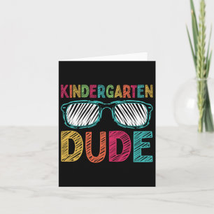 Kindergarten Typ Spaß am ersten Tag Ck zum Schulun Karte