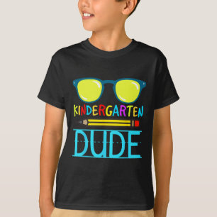 Kindergarten Typ Spaß am ersten Tag zurück zur Sch T-Shirt