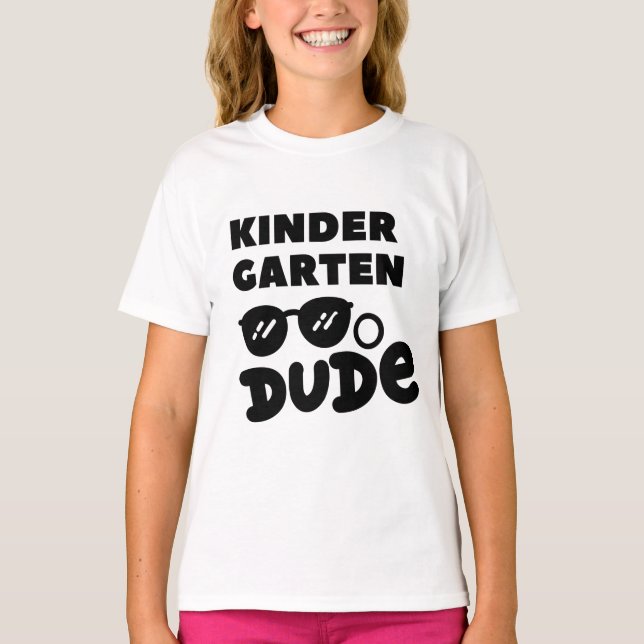 Kindergarten-Typ T-Shirt (Vorderseite)