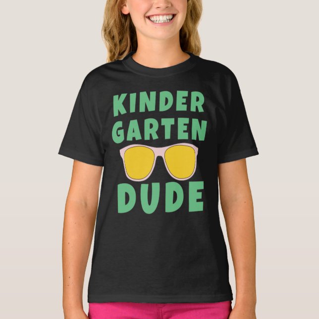 KINDERGARTEN TYP T-Shirt (Vorderseite)