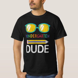 Kindergarten Typ Vintag zurück an Schüler T-Shirt