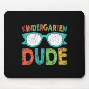 Kindergarten-Typ zurück zur Schule Kindergarten-Ty Mousepad
