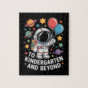 Kindergarten und darüber hinaus Astronaut Weltraum