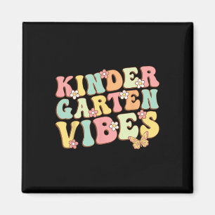 Kindergarten Vibes Hallo Kindergarten Kinder Magnet