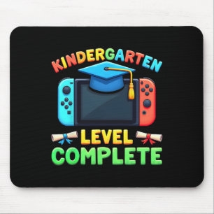 Kindergarten Vollständiger Abschluss Cl 2025 Boy Mousepad