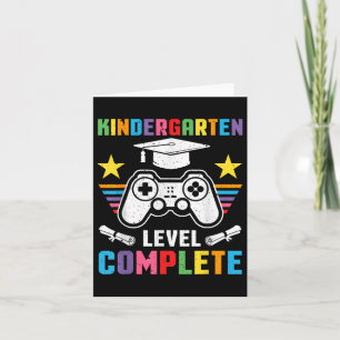 Kindergarten Vollständiger Abschluss Cl 2025 Gam Karte