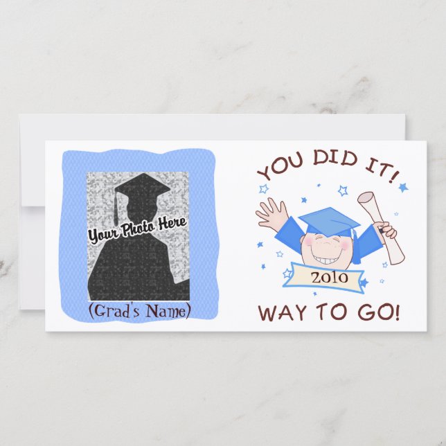 Kindergarten / Vorschulfotokarte Ankündigung (Vorderseite)