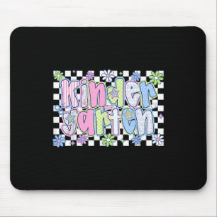 Kindergarten Wildblume erster Schultag Mousepad