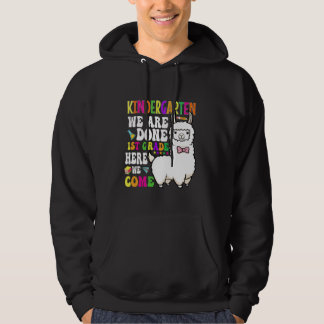 Kindergarten wir sind 1. Klasse hier kommen wir Cu Hoodie