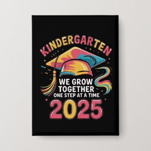 Kindergarten wir zusammen wachsen Kinder grad 2025 Button