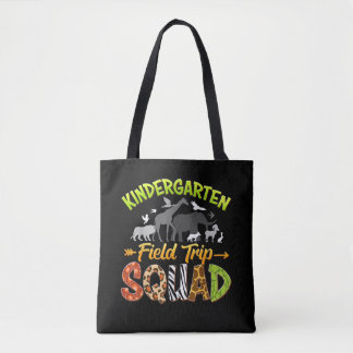 Kindergarten Zoo Ausflugsgruppe Kinder Schüler Tasche