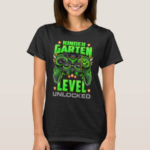 Kindergarten zurück auf Schulstufe - ungesicherter T-Shirt