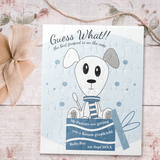 Kindergartenankündigung (blau) (Von Creator hochgeladen)