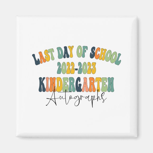 Kindergartenautografien 2023 magnet (Vorne)