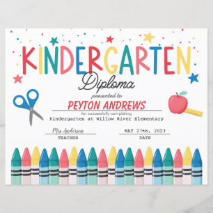 Kindergartendiplom
